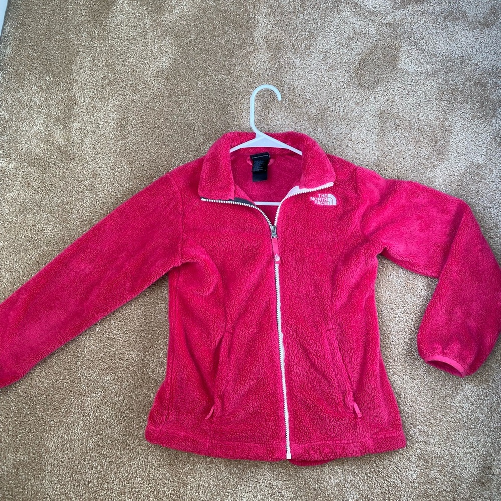 Girls’ NorthFace fleece